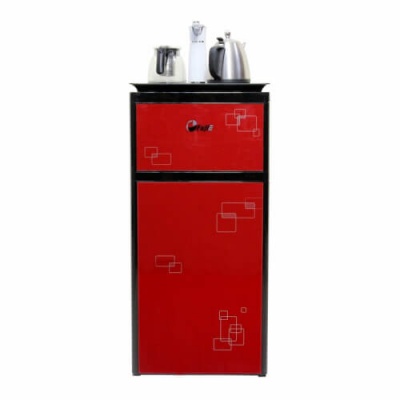 Cây nước nóng lạnh kết hợp với bàn pha trà, cà phê FujiE WD3000C